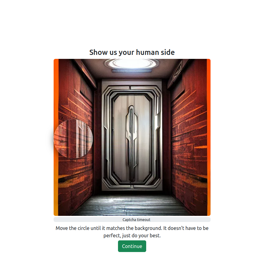 Advanced custom captcha system with geometric pattern recognition