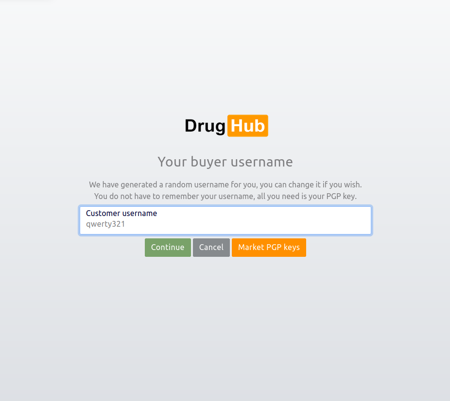 Cryptographically generated unique username display